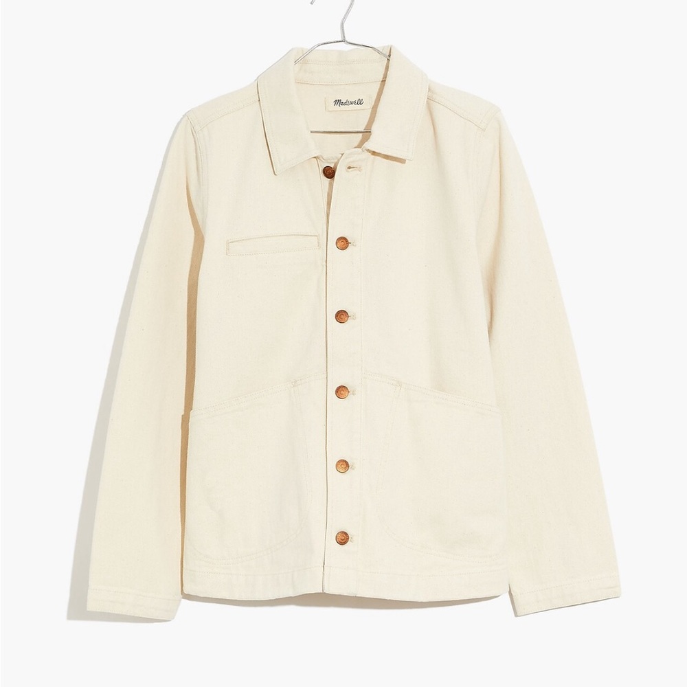 NWT Madewell Denim Swing Chore Jacket